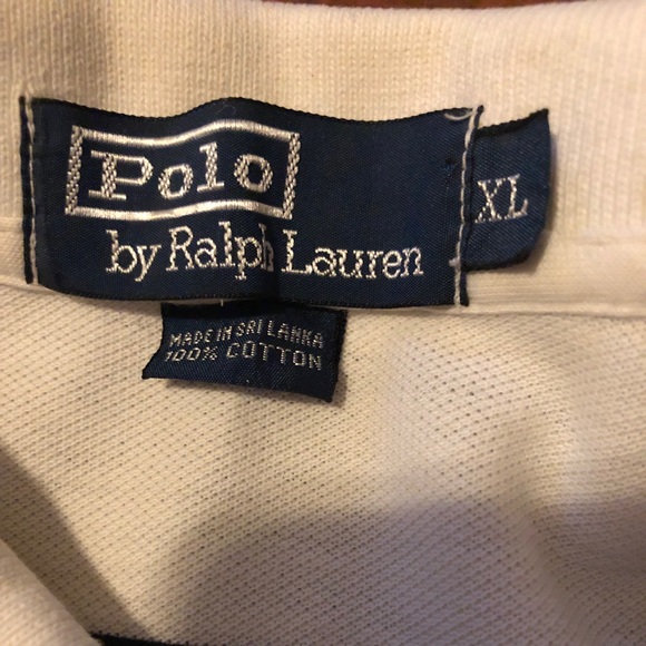 Polo Striped Men’s Shirt - Picture 4 of 4